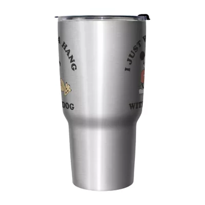 Disney Collection Mickey Dog Fill Lover 27 Oz Stainless Steel Travel Mug