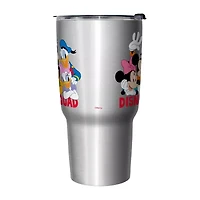 Disney Collection Mickey Mouse Squad 27 Oz Stainless Steel Travel Mug