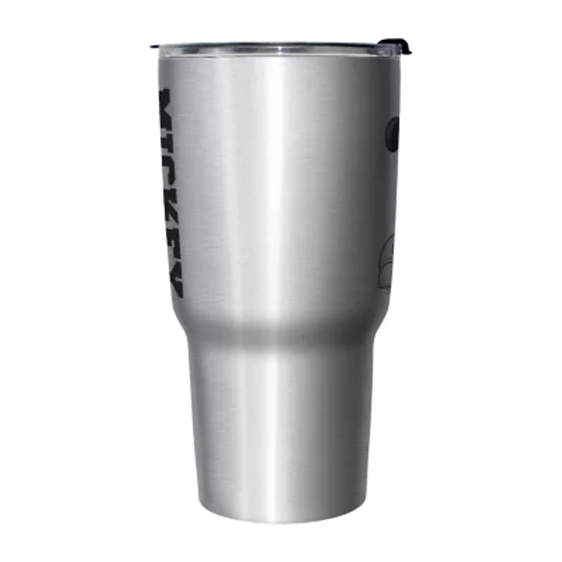 Disney Collection Mickey Lean 27 Oz Stainless Steel Travel Mug