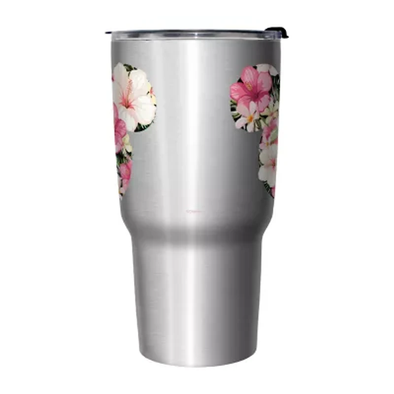 Disney Collection Tropical Mickey Mouse 27 Oz Stainless Steel Travel Mug