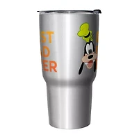Disney Collection Mickey and Friends Best Goof 27 Oz Stainless Steel Travel Mug