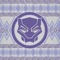 Disney Collection Black Panther Wakanda Forever Logo 17 Oz Stainless Steel Bottle
