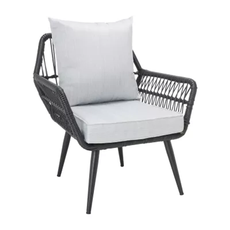 Safavieh Elsbeth 4-pc. Conversation Set Cushioned