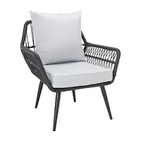 Safavieh Elsbeth 4-pc. Conversation Set Cushioned