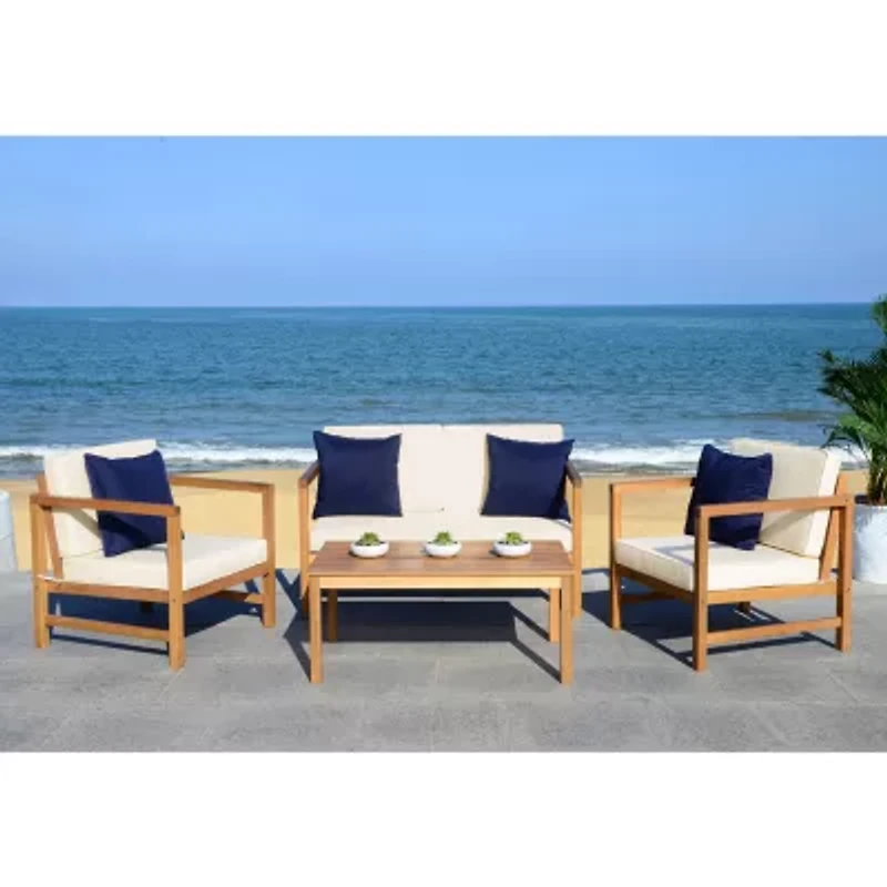Montez 4-pc. Conversation Set Cushioned
