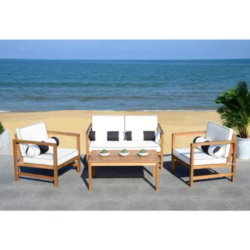 Montez 4-pc. Conversation Set Cushioned