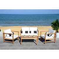 Montez 4-pc. Conversation Set Cushioned