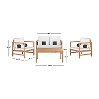 Montez 4-pc. Conversation Set Cushioned