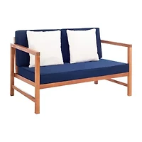 Safavieh Montez 4-pc. Conversation Set Cushioned