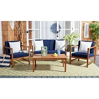 Safavieh Montez 4-pc. Conversation Set Cushioned