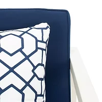 Safavieh Montez 4-pc. Conversation Set Cushioned