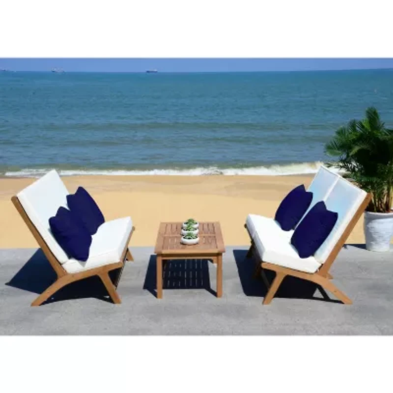 Chaston 4-pc. Conversation Set Cushioned
