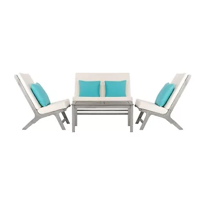 Chaston 4-pc. Conversation Set Cushioned