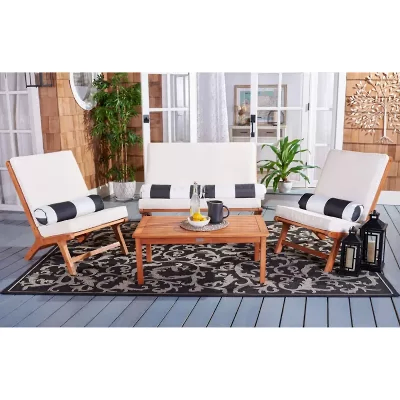 Chaston 4-pc. Conversation Set Cushioned