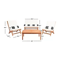 Chaston 4-pc. Conversation Set Cushioned