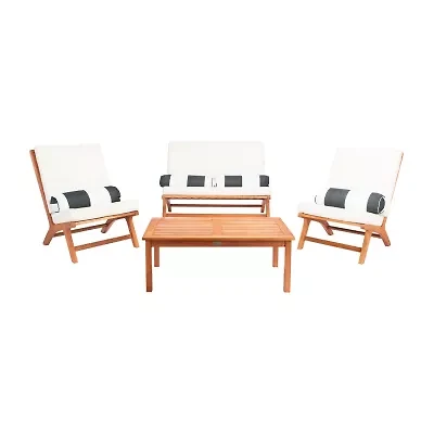 Chaston 4-pc. Conversation Set Cushioned