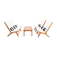 Chaston 4-pc. Conversation Set Cushioned