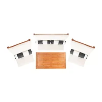 Chaston 4-pc. Conversation Set Cushioned