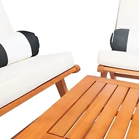 Chaston 4-pc. Conversation Set Cushioned