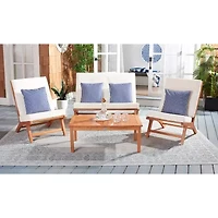 Chaston 4-pc. Conversation Set Cushioned