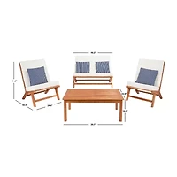 Chaston 4-pc. Conversation Set Cushioned