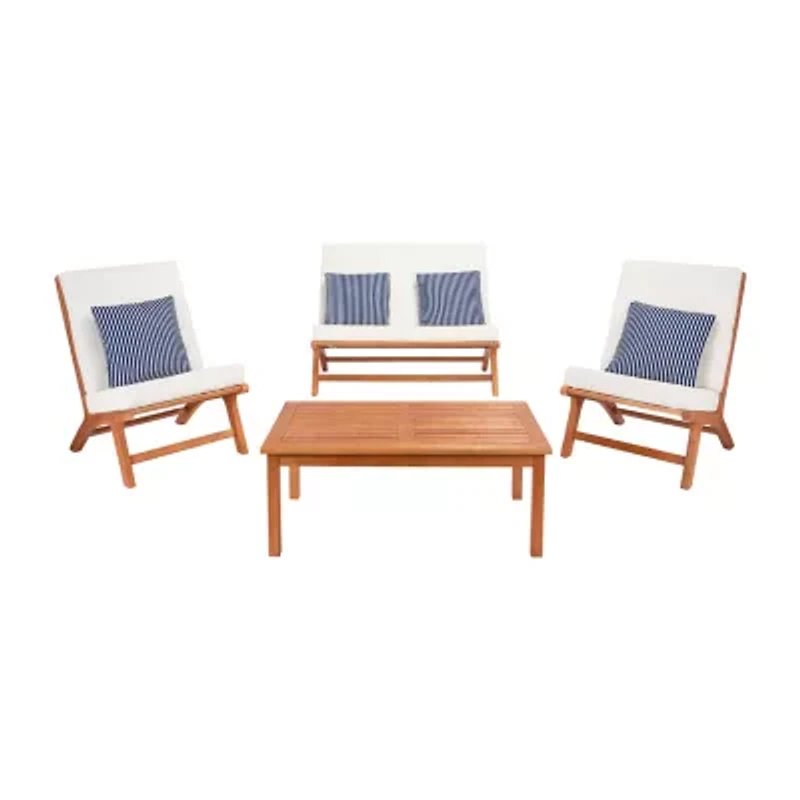 Chaston 4-pc. Conversation Set Cushioned