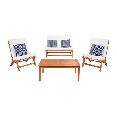 Chaston 4-pc. Conversation Set Cushioned