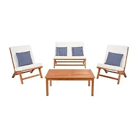 Chaston 4-pc. Conversation Set Cushioned