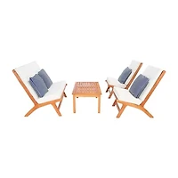Chaston 4-pc. Conversation Set Cushioned