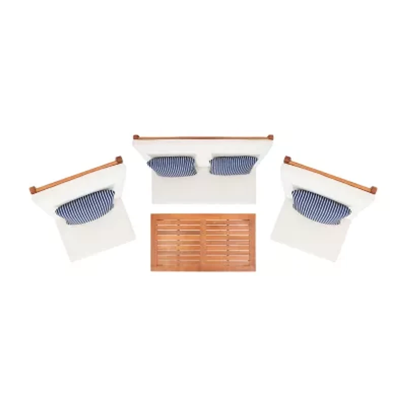 Chaston 4-pc. Conversation Set Cushioned