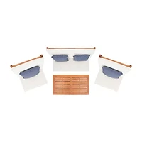 Chaston 4-pc. Conversation Set Cushioned