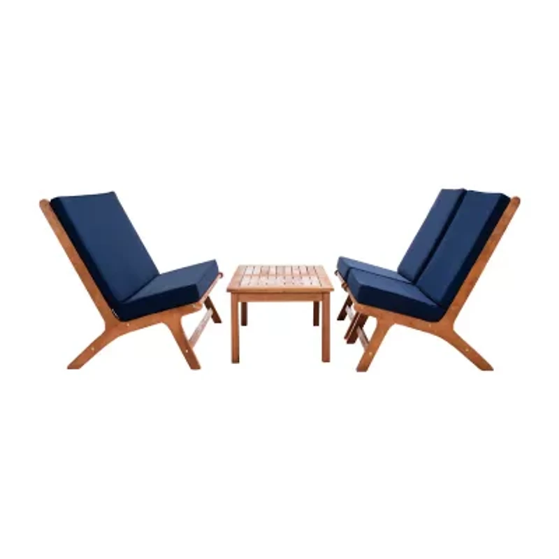 Safavieh Chaston 4-pc. Conversation Set Cushioned