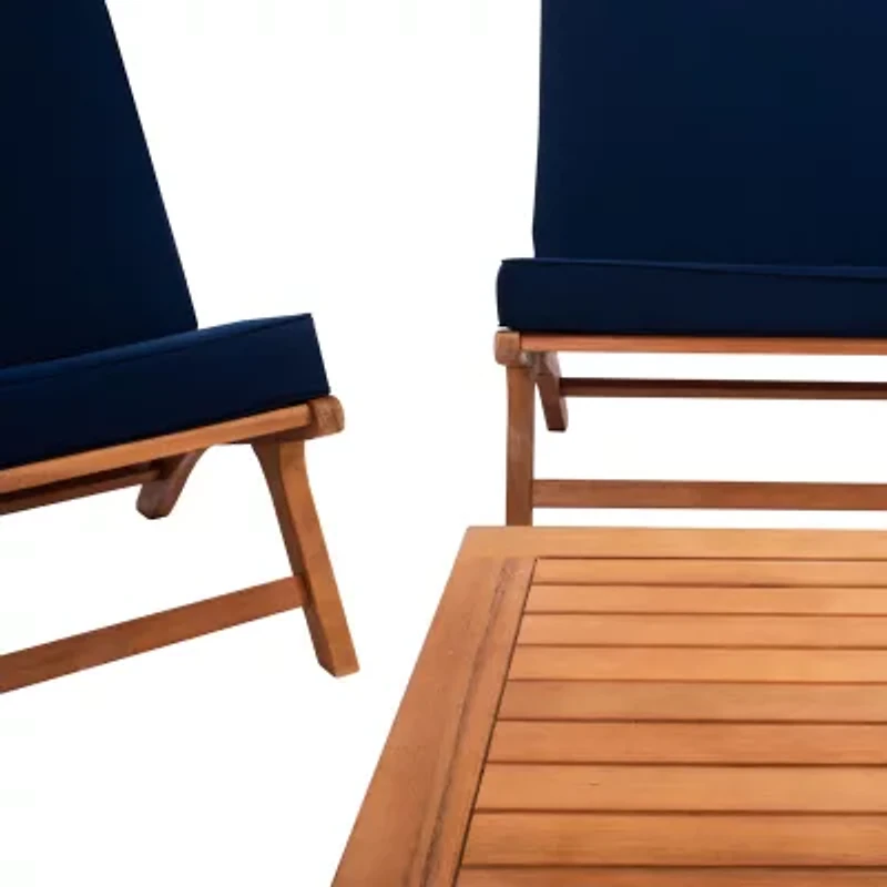 Safavieh Chaston 4-pc. Conversation Set Cushioned