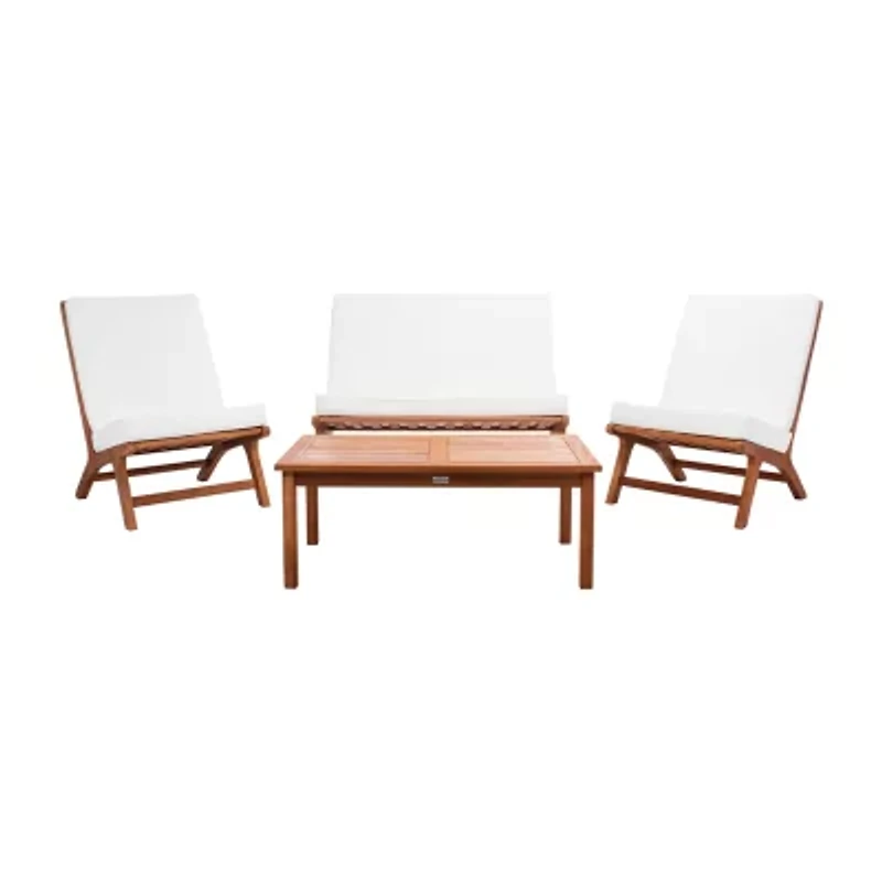 Safavieh Chaston 4-pc. Conversation Set Cushioned