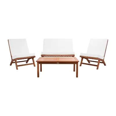 Safavieh Chaston 4-pc. Conversation Set Cushioned