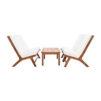 Safavieh Chaston 4-pc. Conversation Set Cushioned