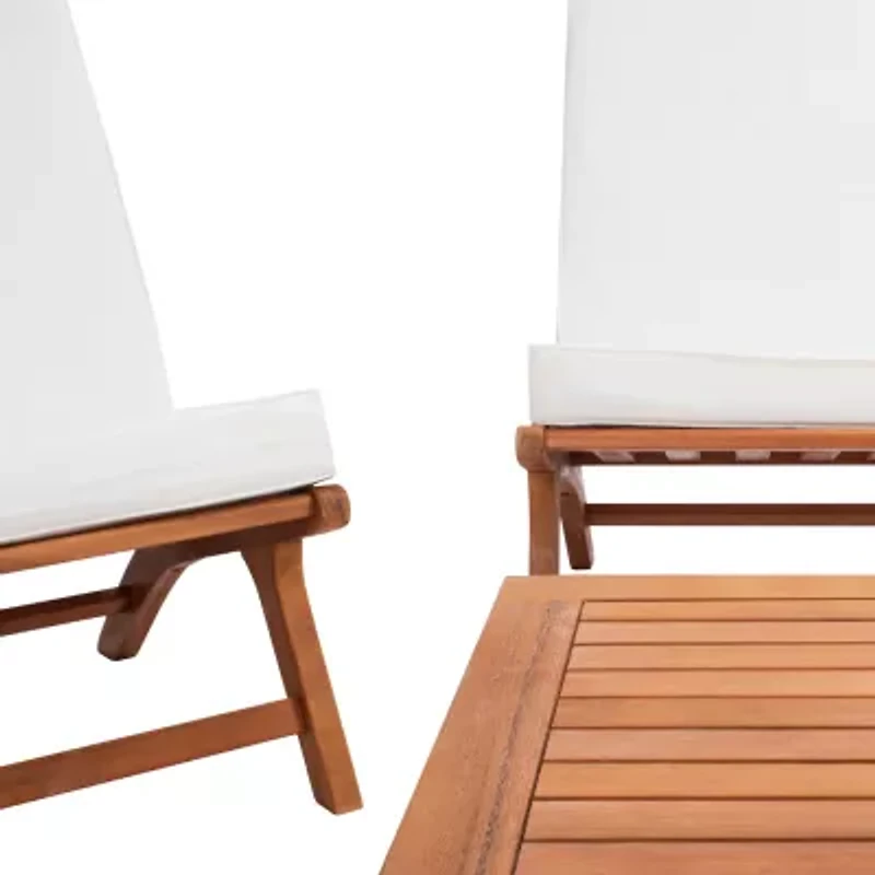 Safavieh Chaston 4-pc. Conversation Set Cushioned