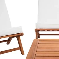 Safavieh Chaston 4-pc. Conversation Set Cushioned