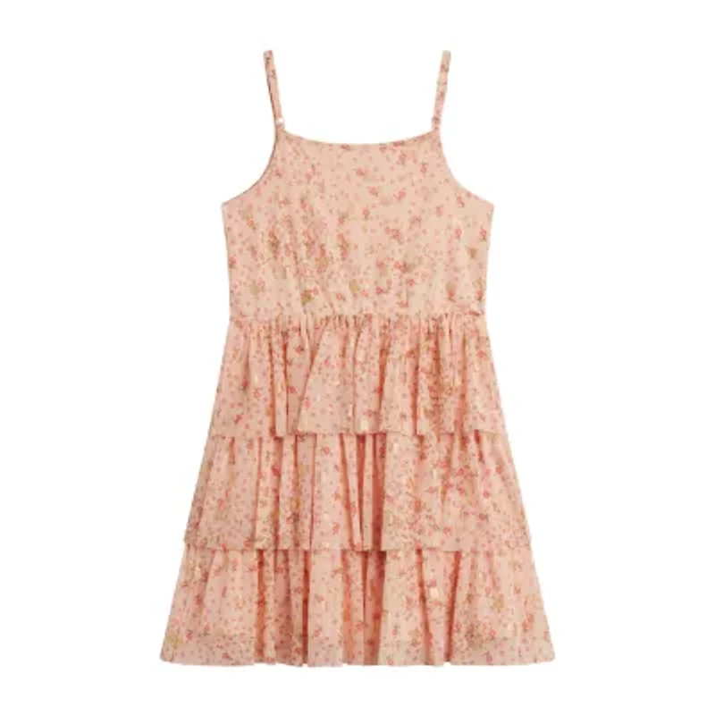 Knit Works Little & Big Kid Girls Short Sleeve Dress Set