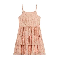 Knit Works Little & Big Kid Girls Short Sleeve Dress Set