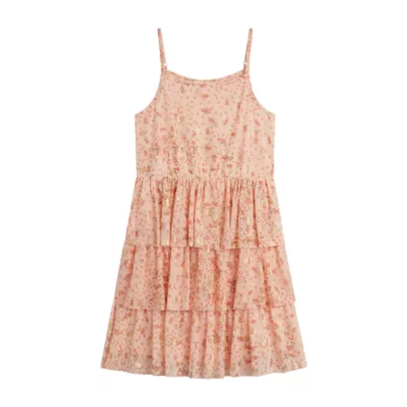 Knit Works Little & Big Kid Girls Short Sleeve Dress Set
