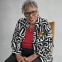 Hope & Wonder Juneteenth Womens '1866' Patch Long Sleeve Button-Down Shirt