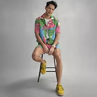 Hope & Wonder Pride Unisex Short Sleeve Button-Down Shirt