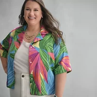 Hope & Wonder Pride Unisex Short Sleeve Button-Down Shirt