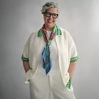 Hope & Wonder Pride Unisex Short Sleeve Crochet Button-Down Shirt