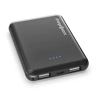 Chargeworx Super Slim 5000mah Dual Usb Battery Pack