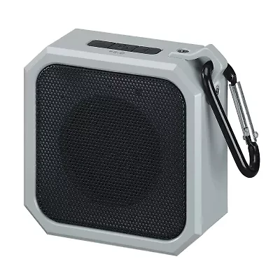 iLive Water-Resistant Magnetic Wireless Portable Speaker