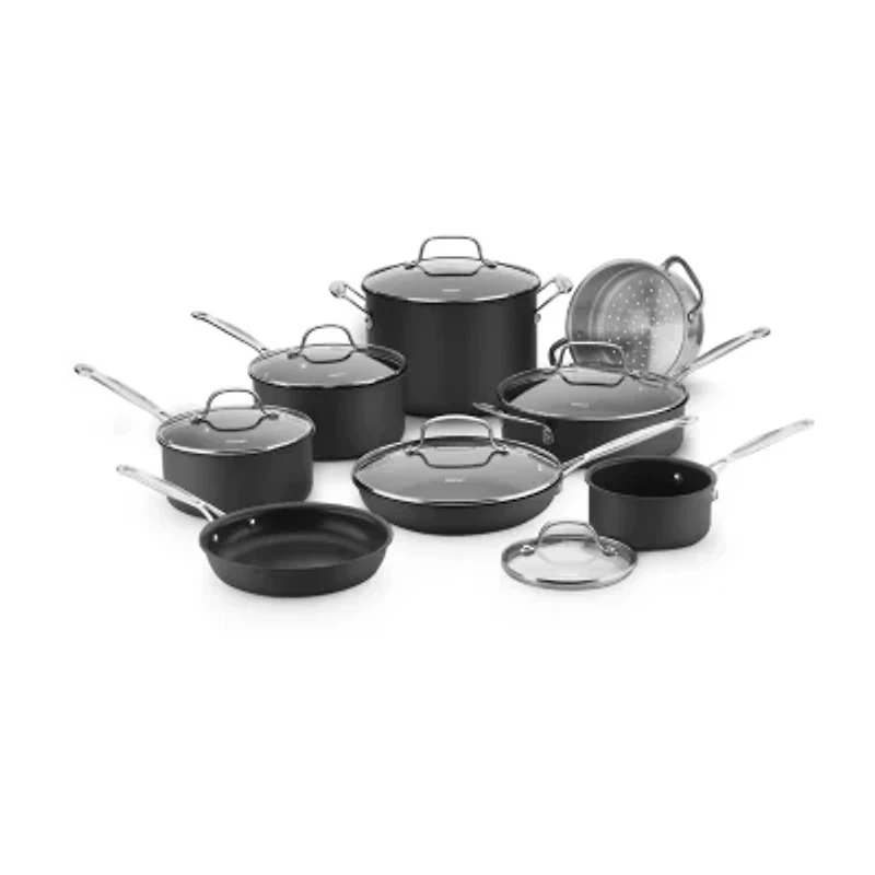 Cuisinart Chef's Classic 14-pc. Hard Anodized Cookware Set