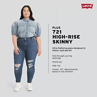 Levi's® Womens Plus 721 High Rise Skinny Jean