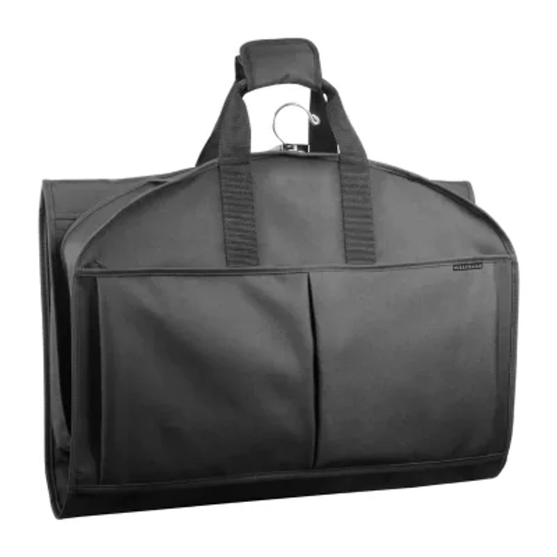 Wallybags 48" Deluxe Tri-Fold Travel Garment Bag With Three Pockets